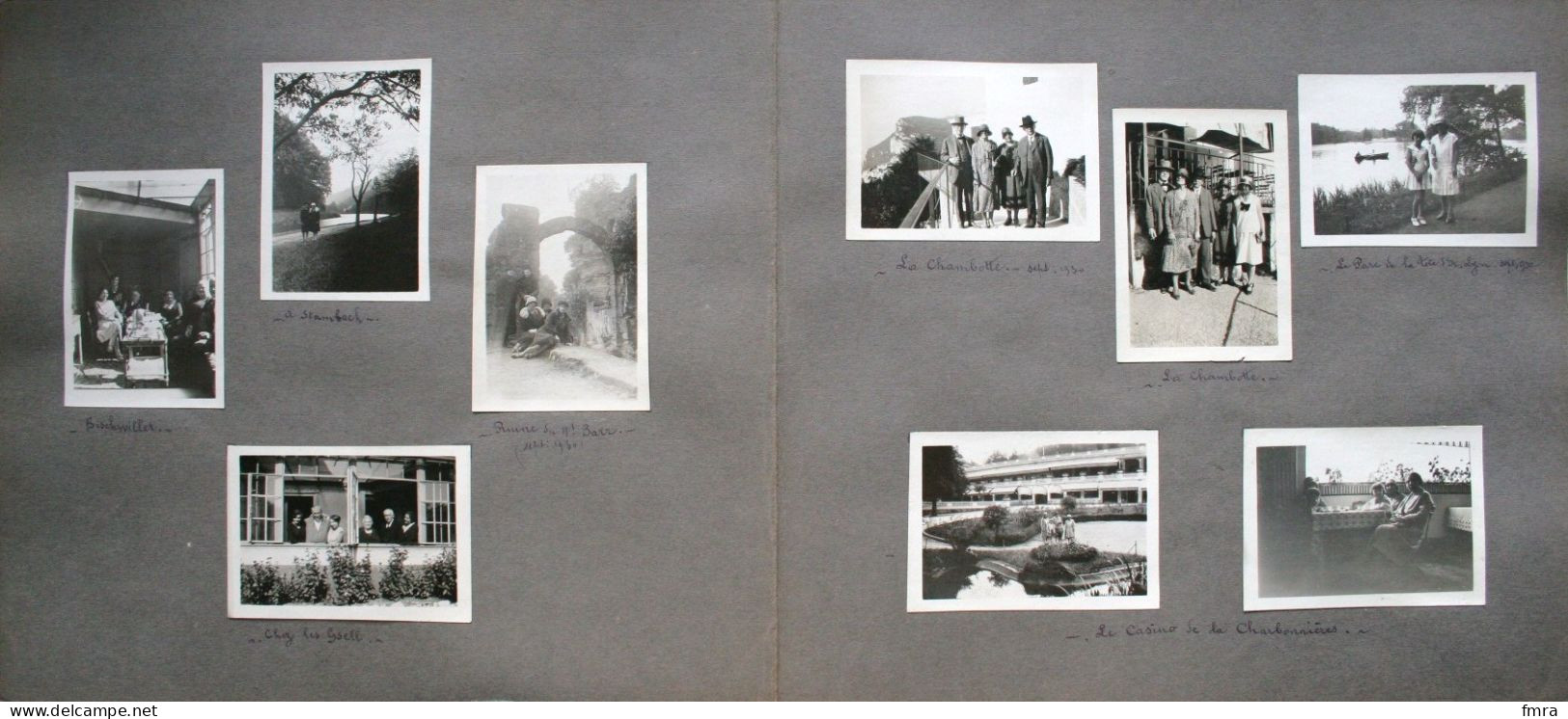 69 – LYON – 1930-31– Ensemble De 24 Photos 8,8 X 6 Cm    (***à Voir 4 Scans***) /GP87 - Autres & Non Classés