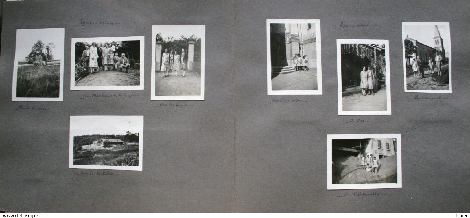 69 – LYON – 1930-31– Ensemble De 24 Photos 8,8 X 6 Cm    (***à Voir 4 Scans***) /GP87 - Sonstige & Ohne Zuordnung