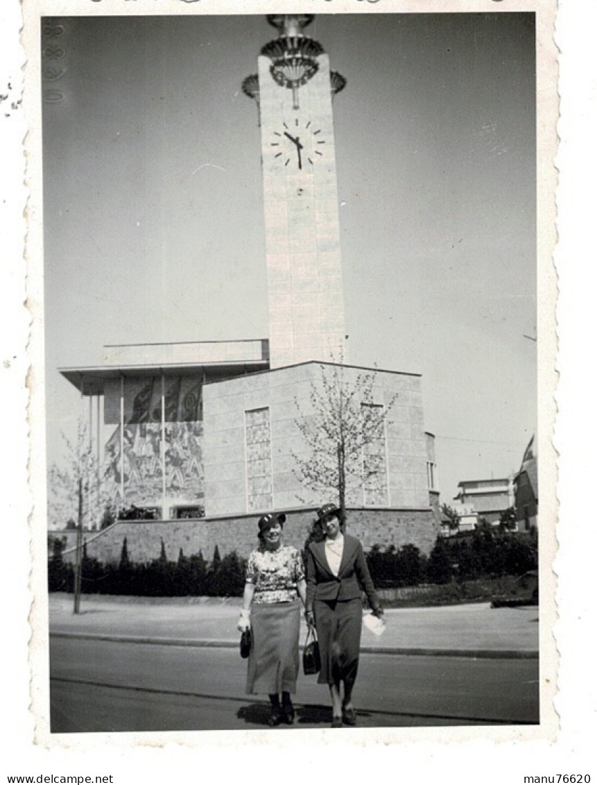 Ref 3 - Photo :  Exposition Universelle De 1935 A Bruxelles - Belgique   . - Europa