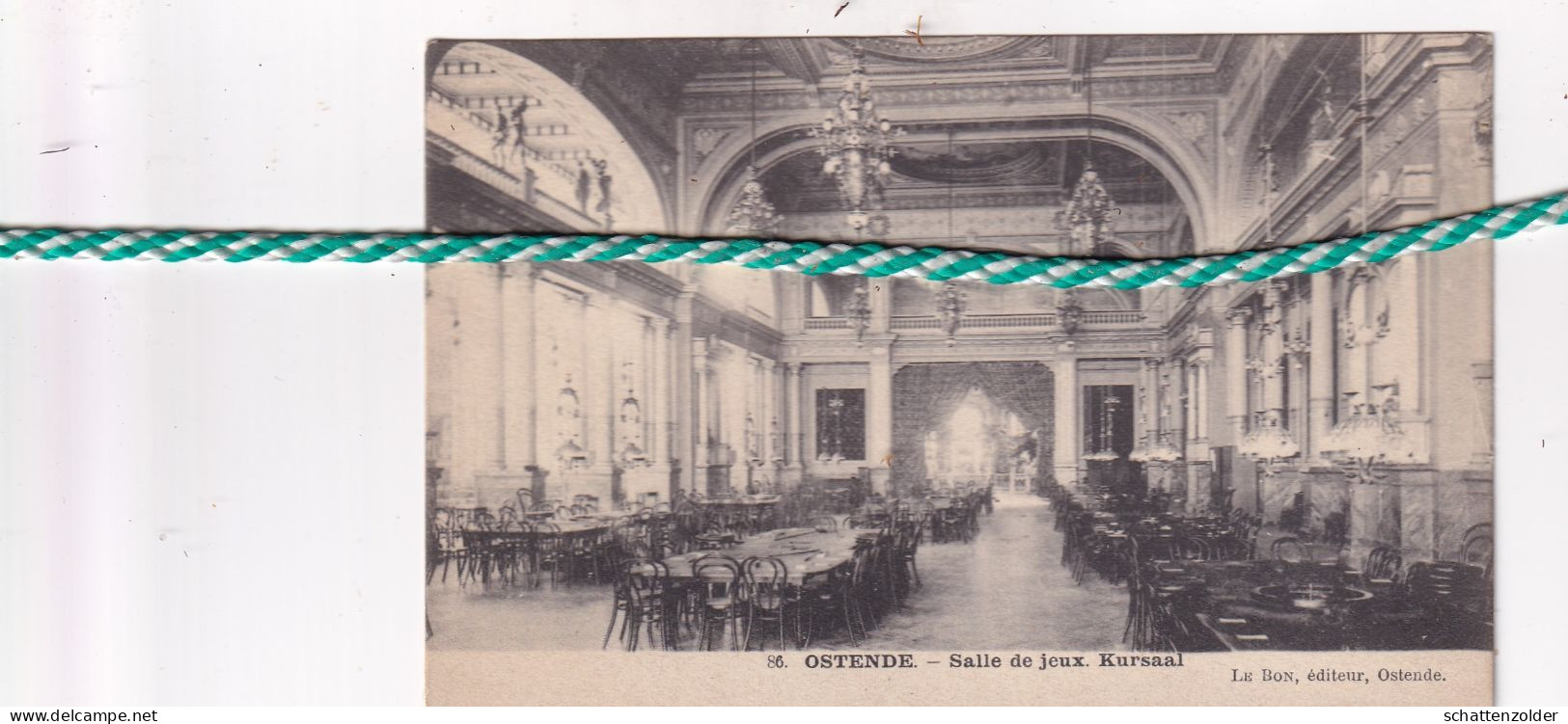 Oostende, Ostende, Salle De Jeu Kursaal, Speelzaal - Oostende