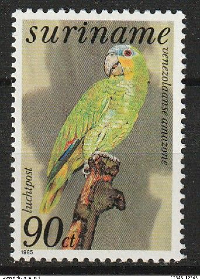 Suriname 1985, Postfris MNH, Birds - Suriname