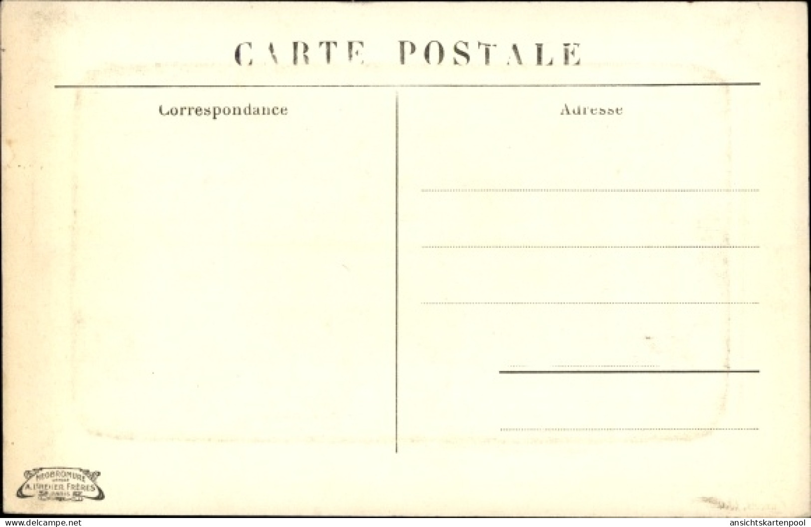 CPA Joinville Le Pont Val De Marne, Blick Auf Die Insel Fanac - Sonstige & Ohne Zuordnung