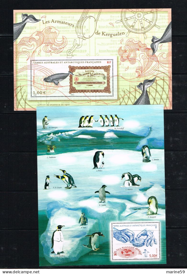 MA 183 - TAAF - Le LOT - N** - Unused Stamps