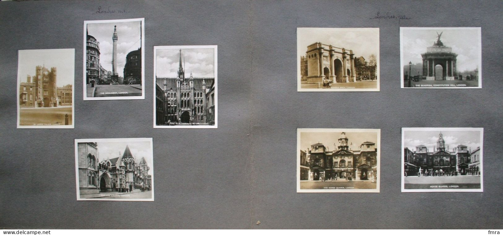 England 1928 – NOTTINGHAM  – Rufford Abbey – Londres – Ensemble De 66 Photos 8,8 X 6 Cm (***à Voir 11 Scans***) /GP87 - Other & Unclassified