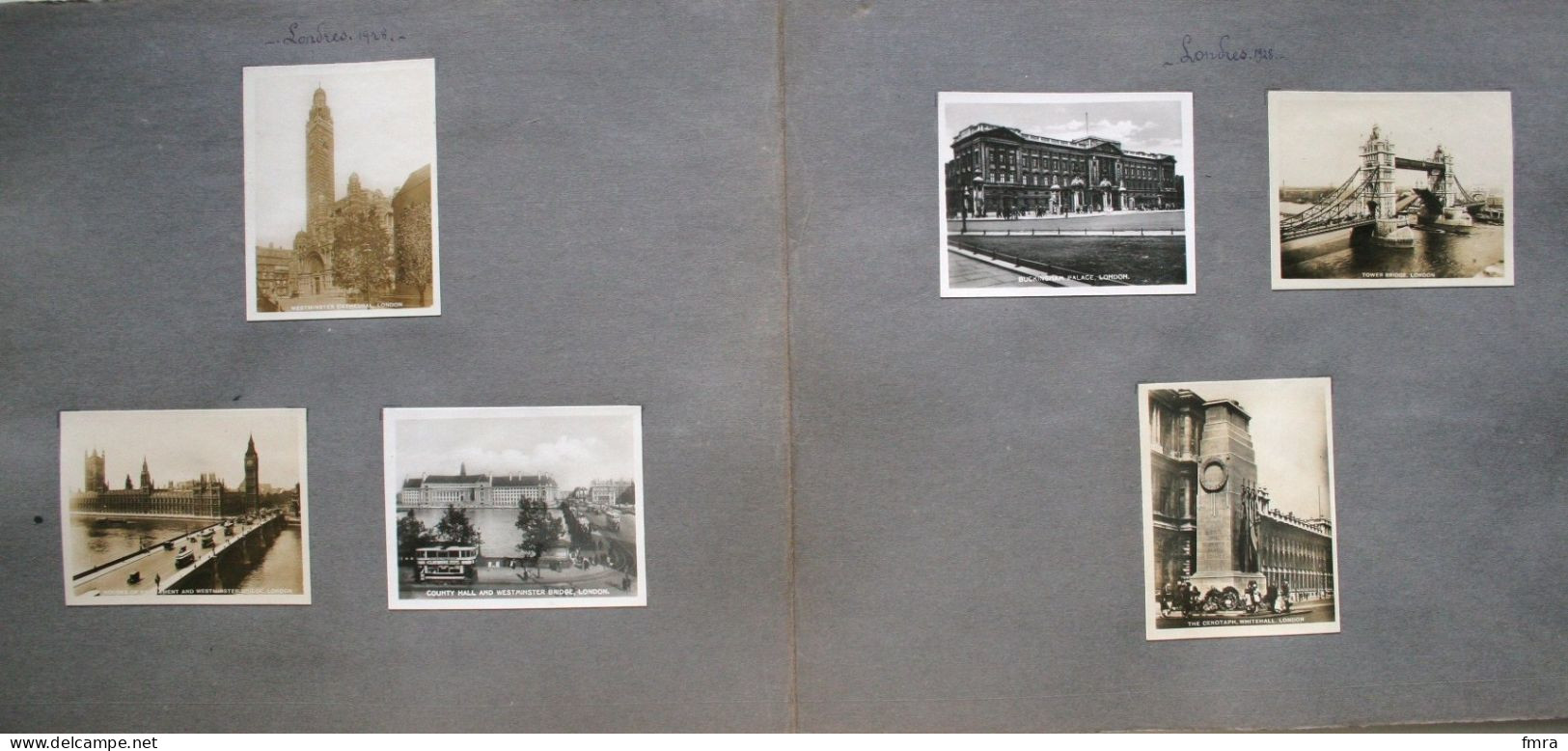 England 1928 – NOTTINGHAM  – Rufford Abbey – Londres – Ensemble De 66 Photos 8,8 X 6 Cm (***à Voir 11 Scans***) /GP87 - Sonstige & Ohne Zuordnung
