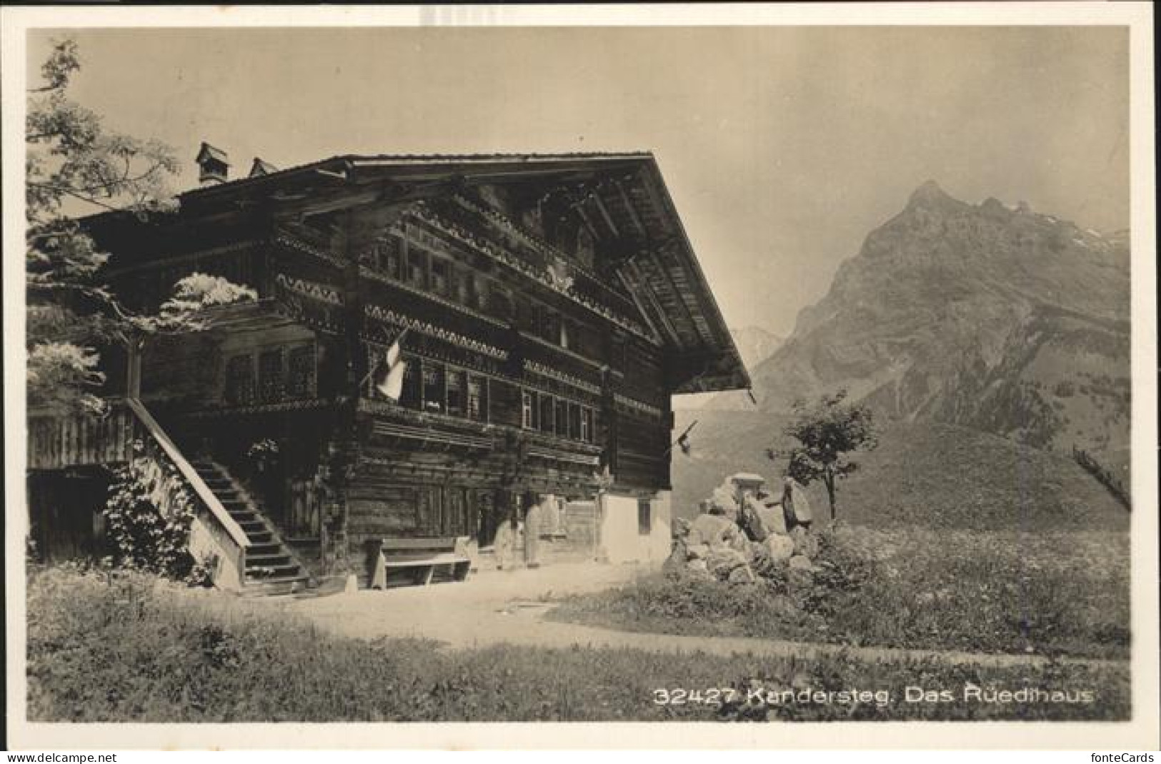 11194004 Kandersteg BE Rueedihaus Kandersteg - Autres & Non Classés