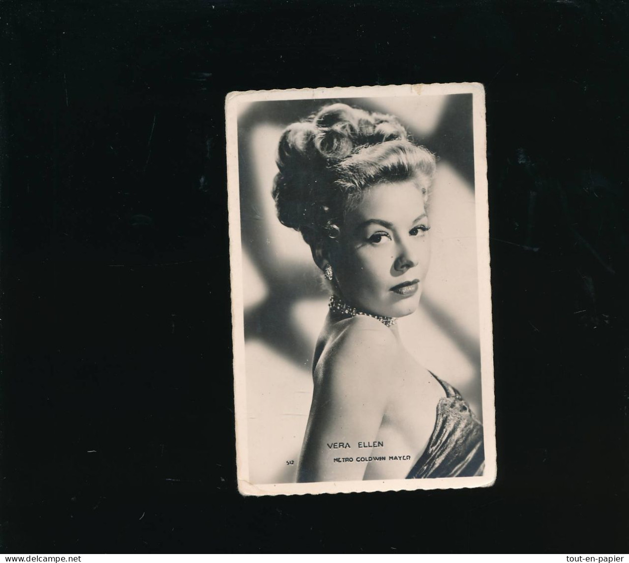 Actrice - Cinéma - Vera ELLEN - Goldwin Mayer - Acteurs