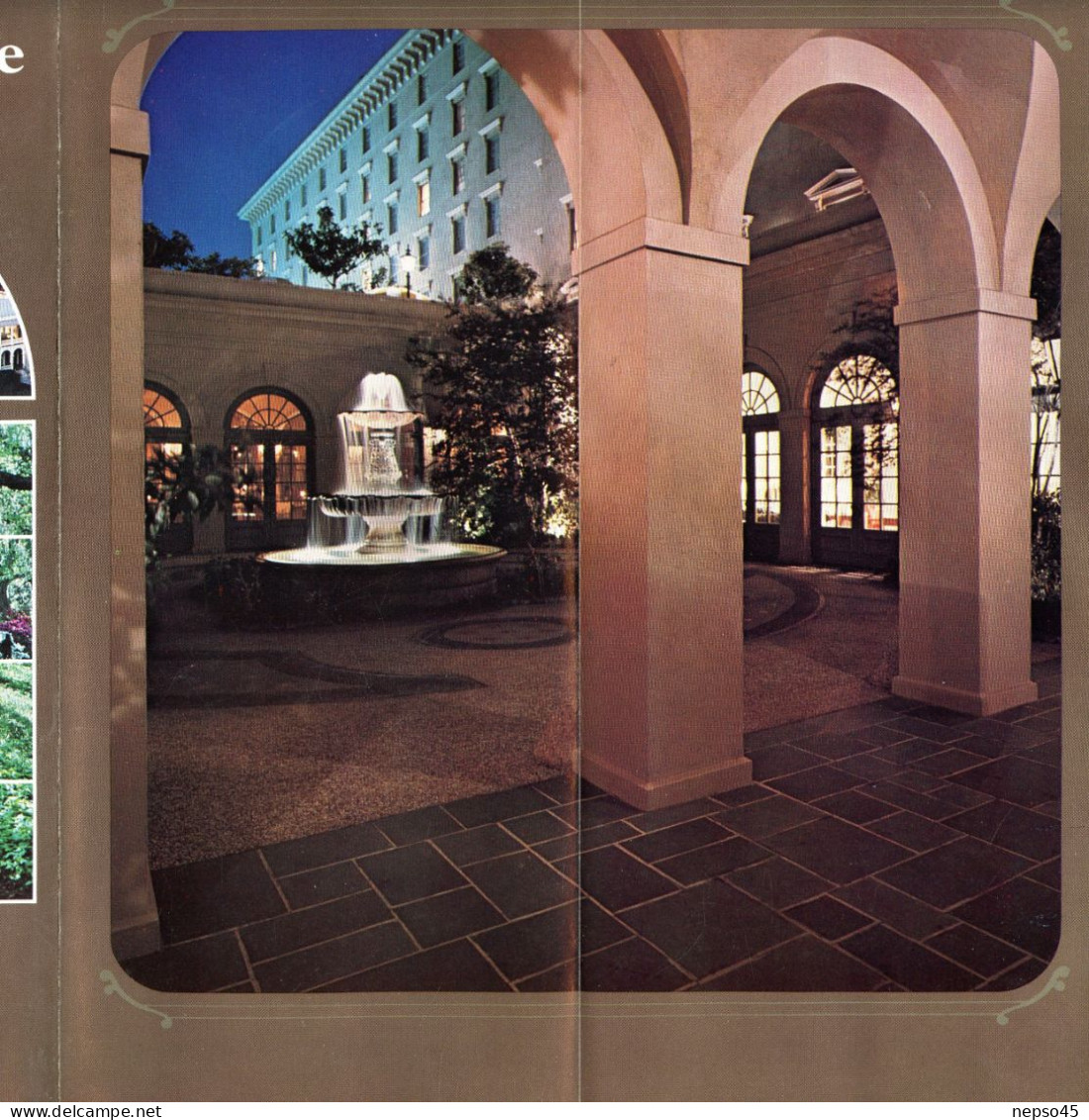 Dépliant Touristique.Mills Hyatt House.Charleston South California.29401.U.S.A.Meeting And Queen Streets. - Tourism Brochures