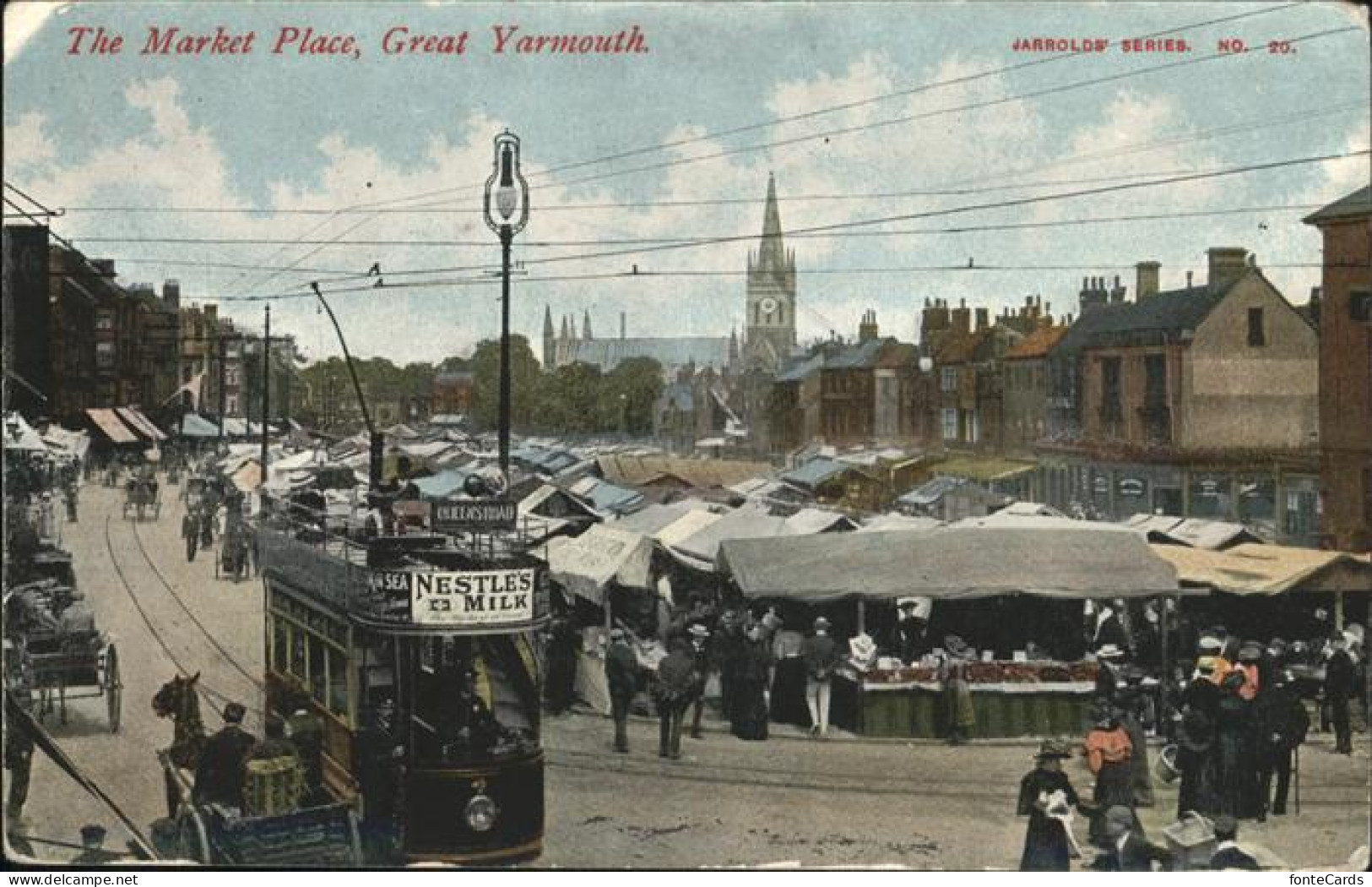 11193946 Great Yarmouth Marktplatz  - Other & Unclassified