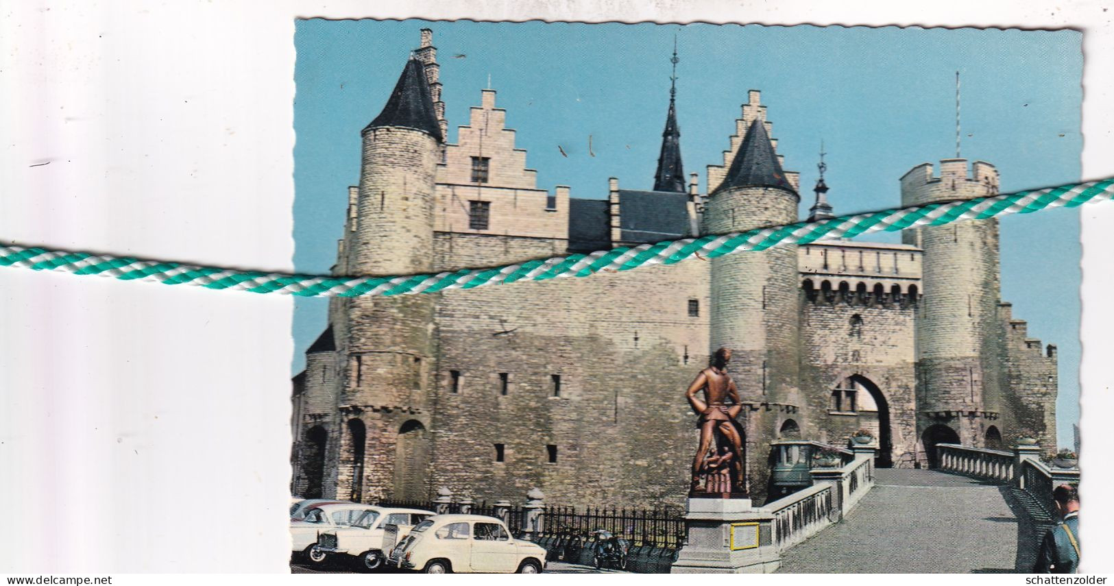 Antwerpen, Anvers, Het Steen - Antwerpen