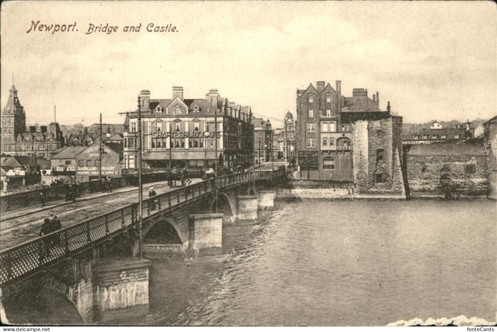 11193940 Newport Monmouthshire Bridge And Castle
Castle Newport - Other & Unclassified