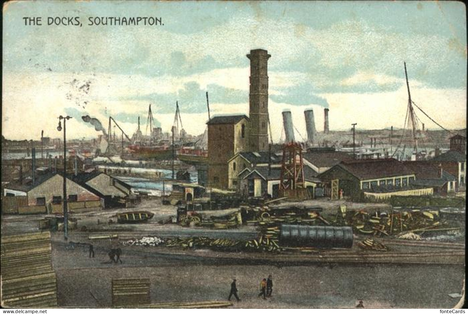 11193937 Southhampton Docks - Autres & Non Classés
