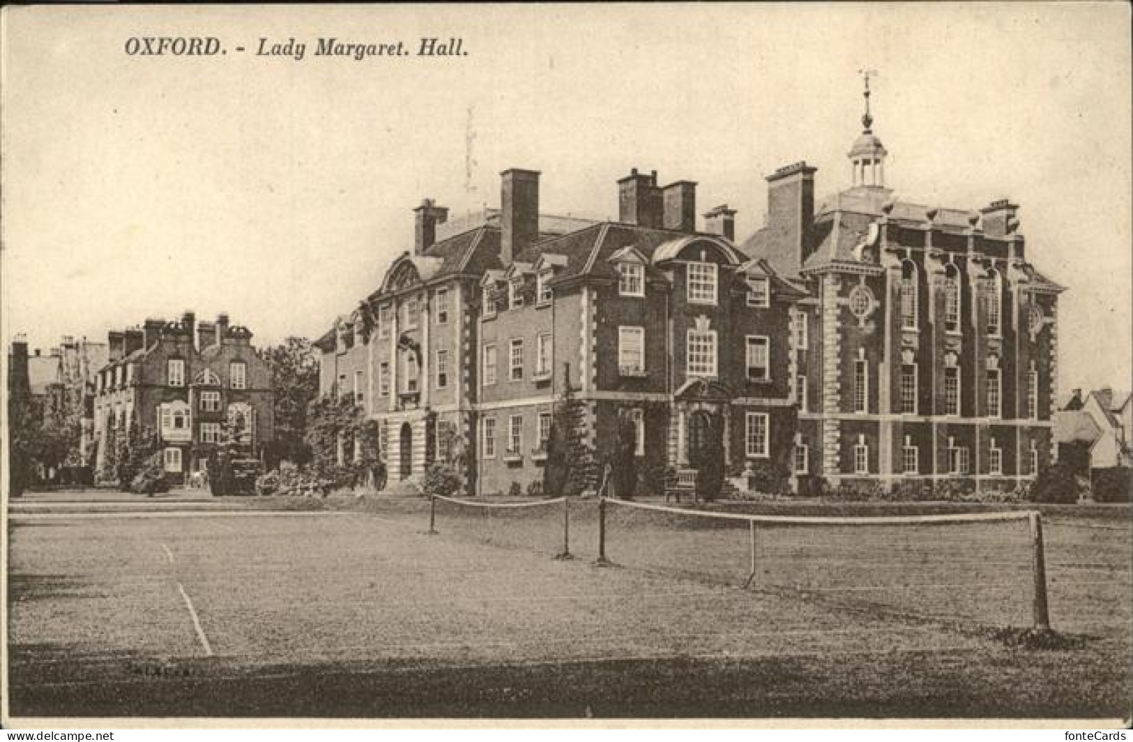 11193923 Oxford Oxfordshire Lady Margaret Hall  - Autres & Non Classés