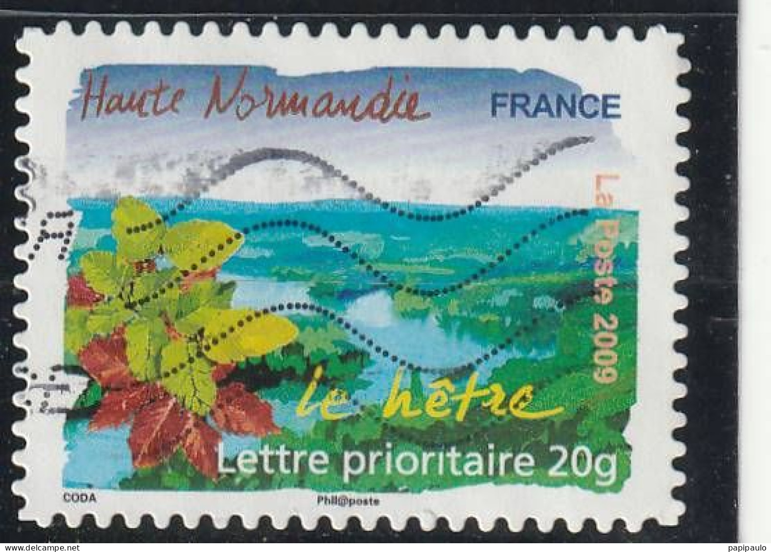 FRANCE 2009  Y&T 300  Lettre Prioritaire 20g - Oblitérés