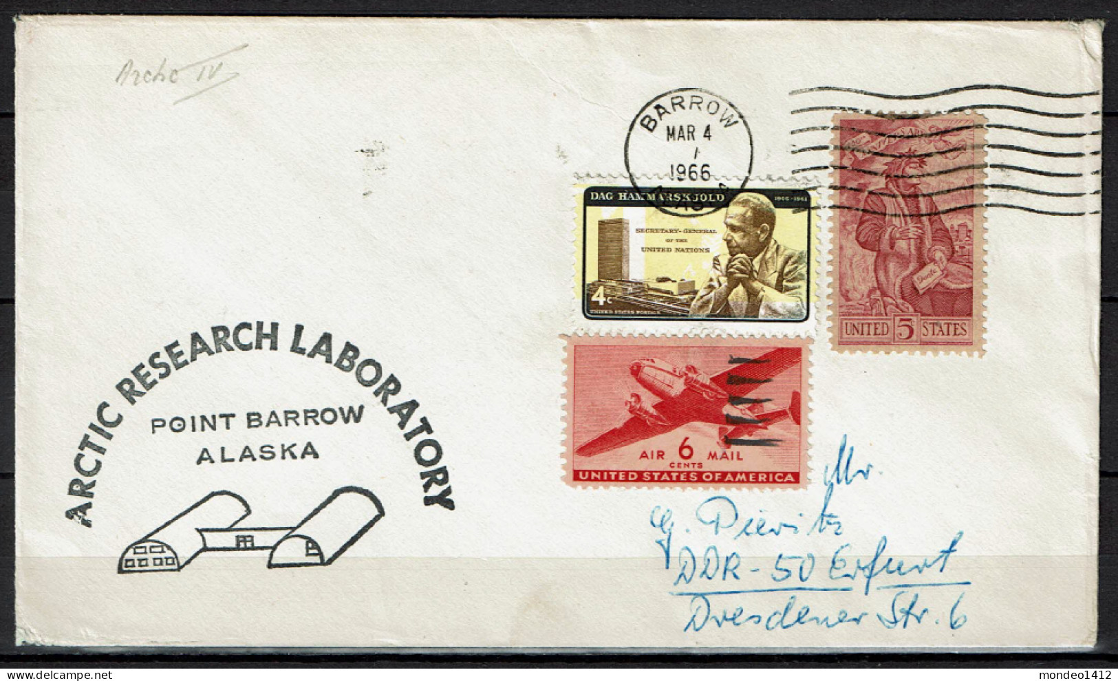 USA Alaska Naval Arctic Research Laboratory Point Barrow - Other & Unclassified