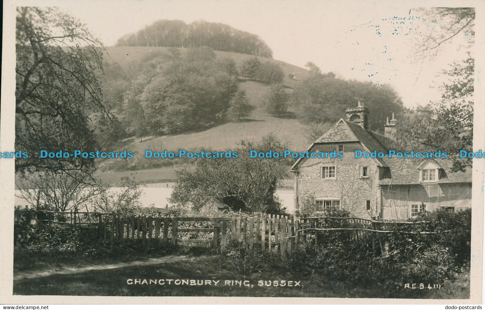 R003765 Chanctonbury Ring. Sussex. B. Hopkins - Monde