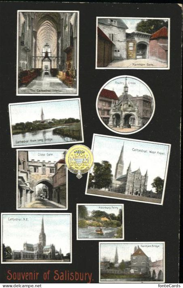 11193909 Salisbury Wiltshire Cathedral Salisbury - Sonstige & Ohne Zuordnung