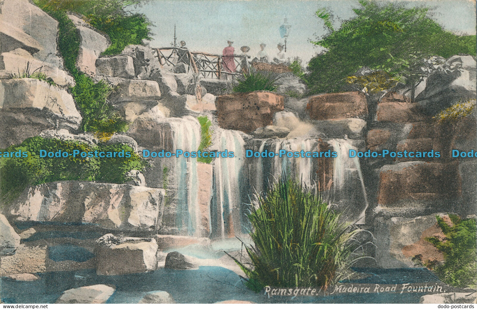R004221 Ramsgate. Madeira Road Fountain. Frith. 1904 - Monde
