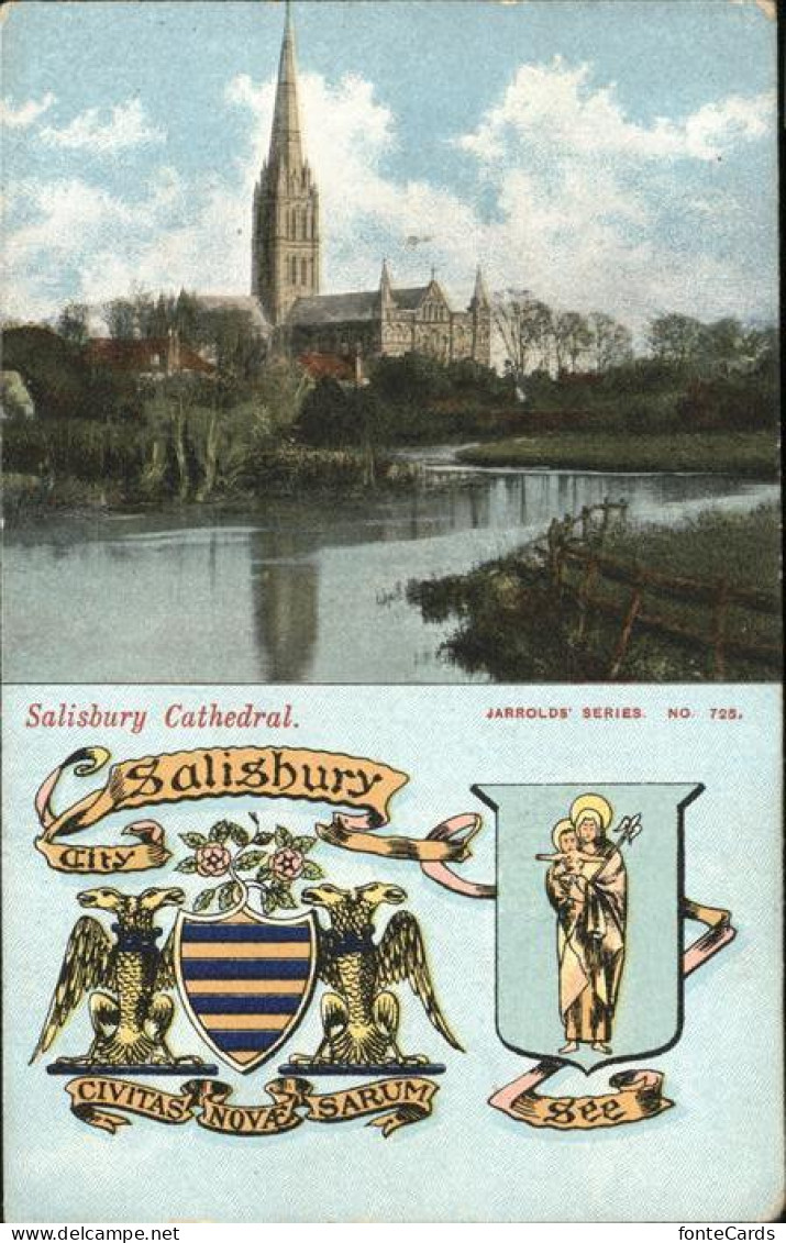 11193907 Salisbury Wiltshire Cathedral Salisbury - Andere & Zonder Classificatie