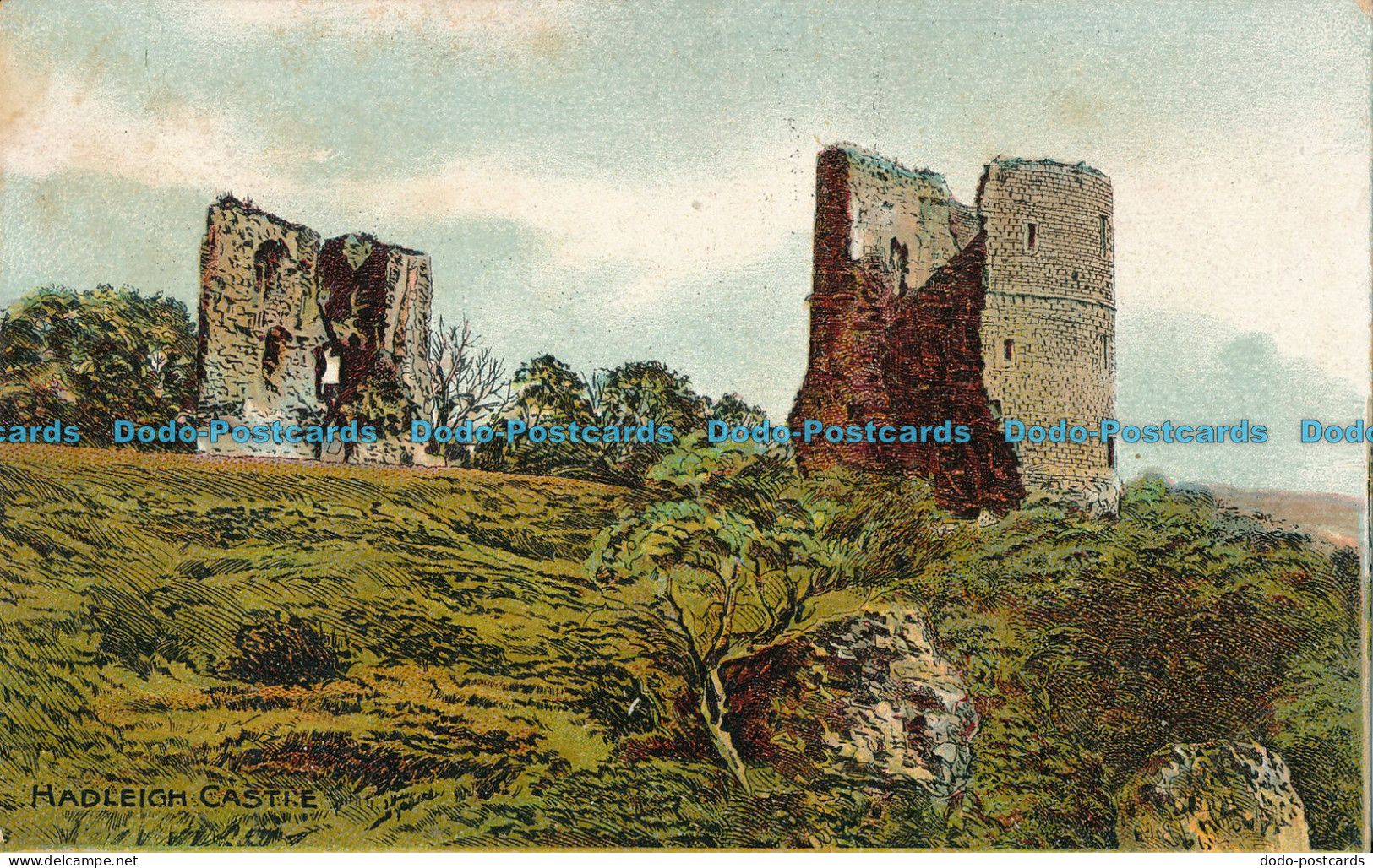 R003770 Hadleigh Castle. Hildesheimer - Monde