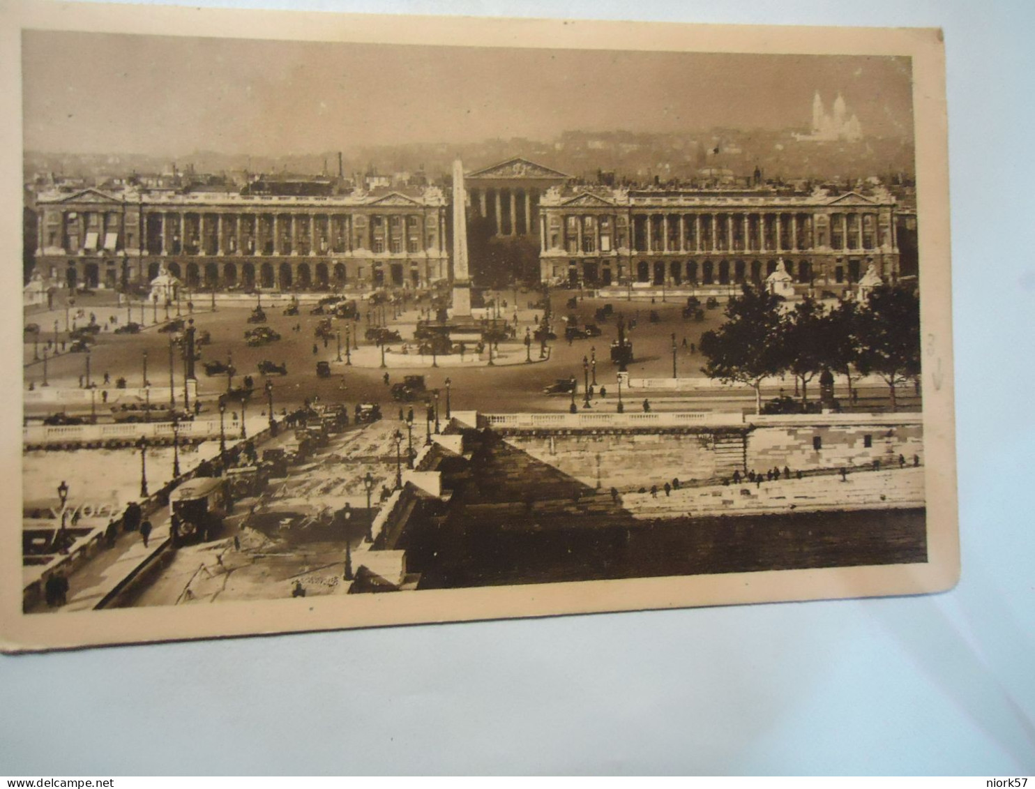 FRANCE   POSTCARDS  PARIS PALACE 1927 STAMPS - Autres & Non Classés