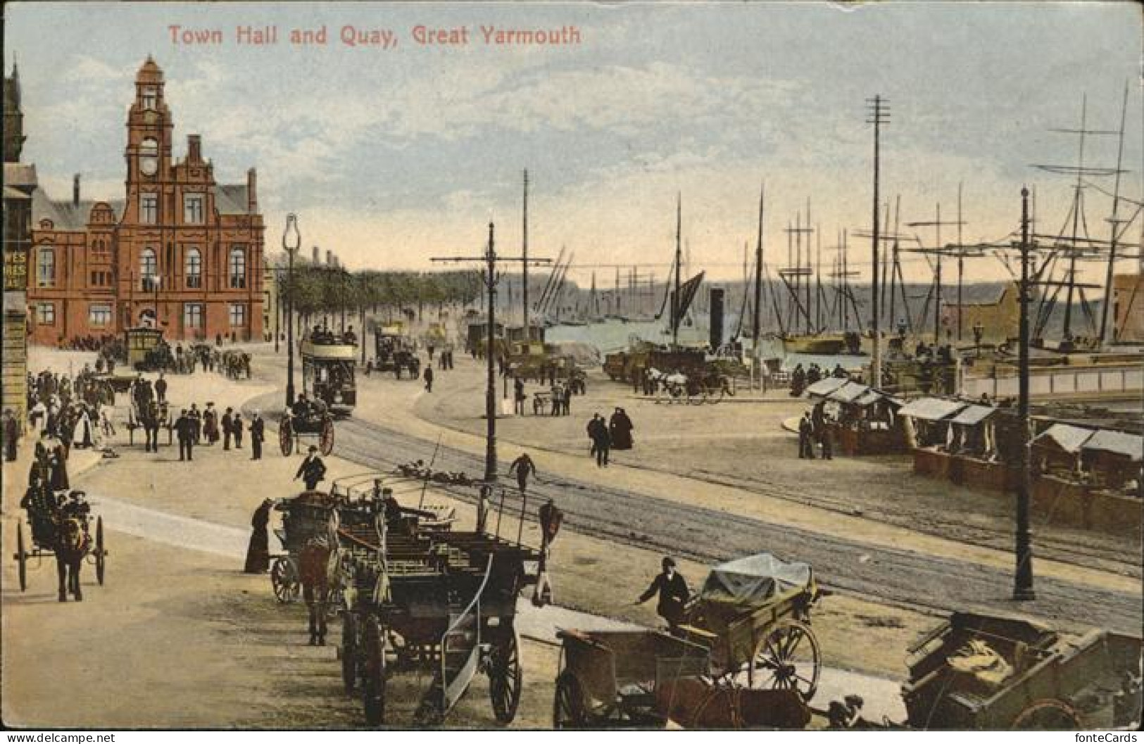 11193886 Yarmouth Town Hall
Quay Great Yarmouth - Autres & Non Classés
