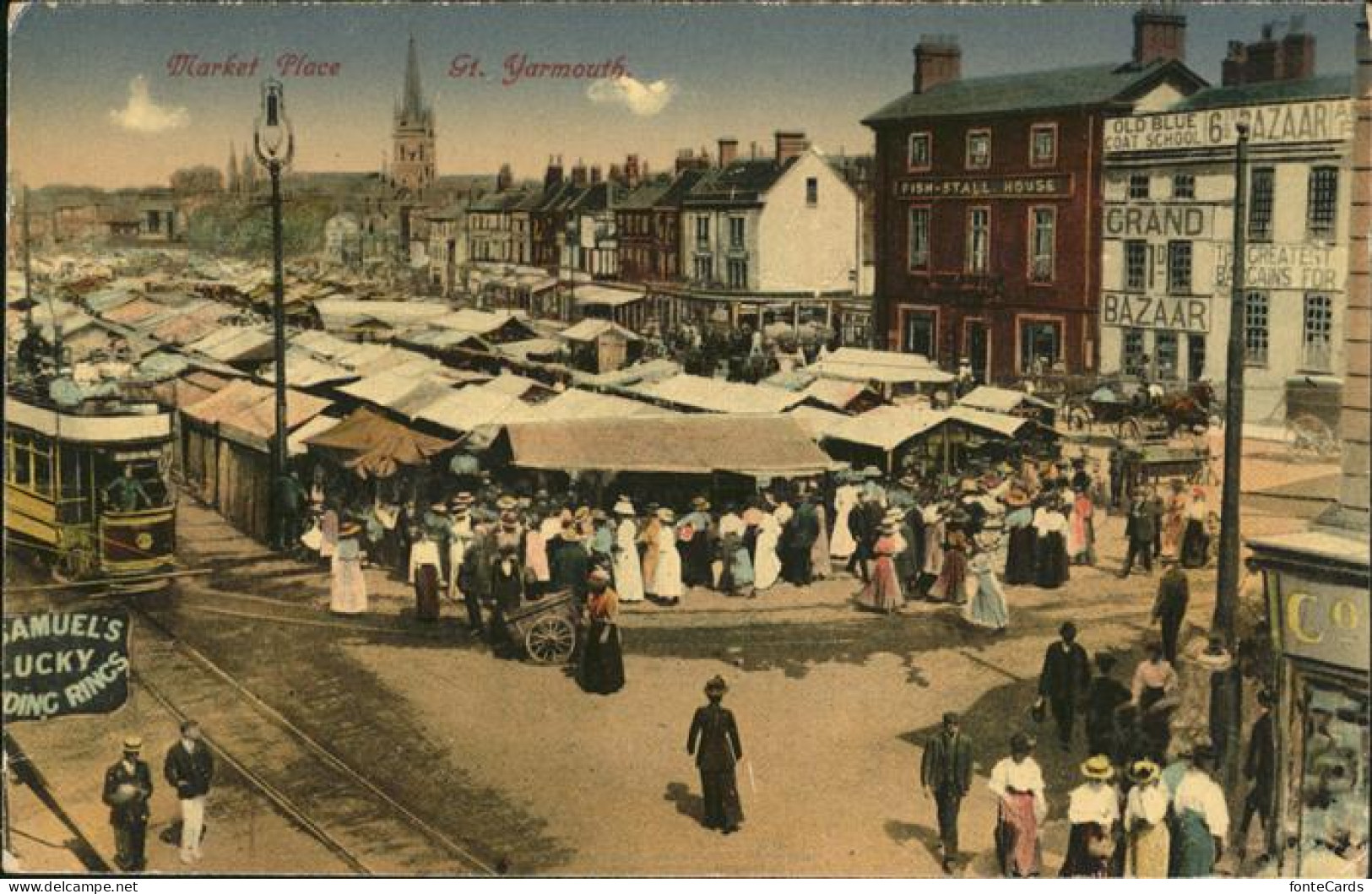 11193882 Yarmouth Market Place Great Yarmouth - Autres & Non Classés