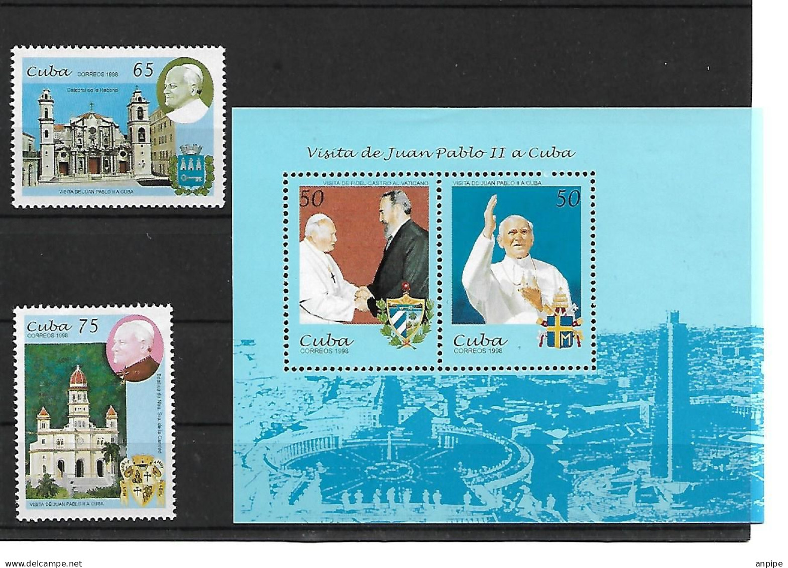 CUBA - Unused Stamps