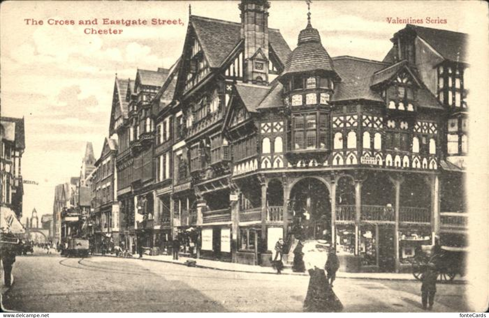 11193868 Chester Chester-le-Street Cross And Eastgate Street Chester-le-Street - Sonstige & Ohne Zuordnung