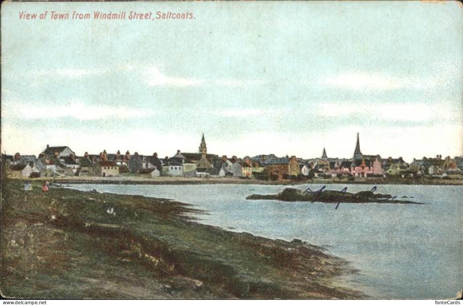 11193858 Saltcoats North Ayrshire Mainland View Of Town
Windmill North Ayrshire - Autres & Non Classés