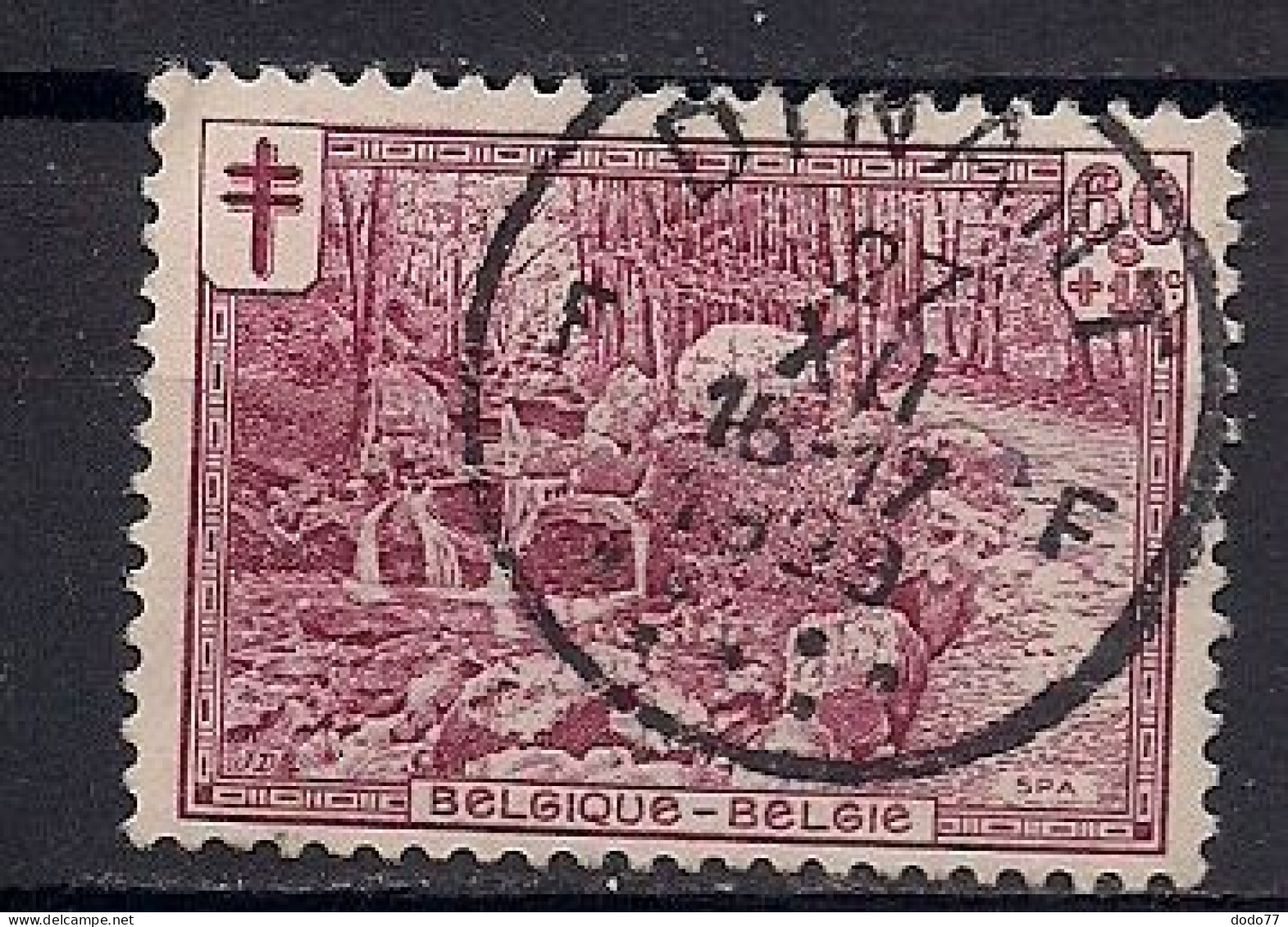 BELGIQUE      N°   296  OBLITERE - Used Stamps
