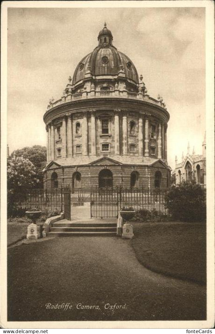 11193830 Oxford Oxfordshire Radcliffe Camera  - Other & Unclassified