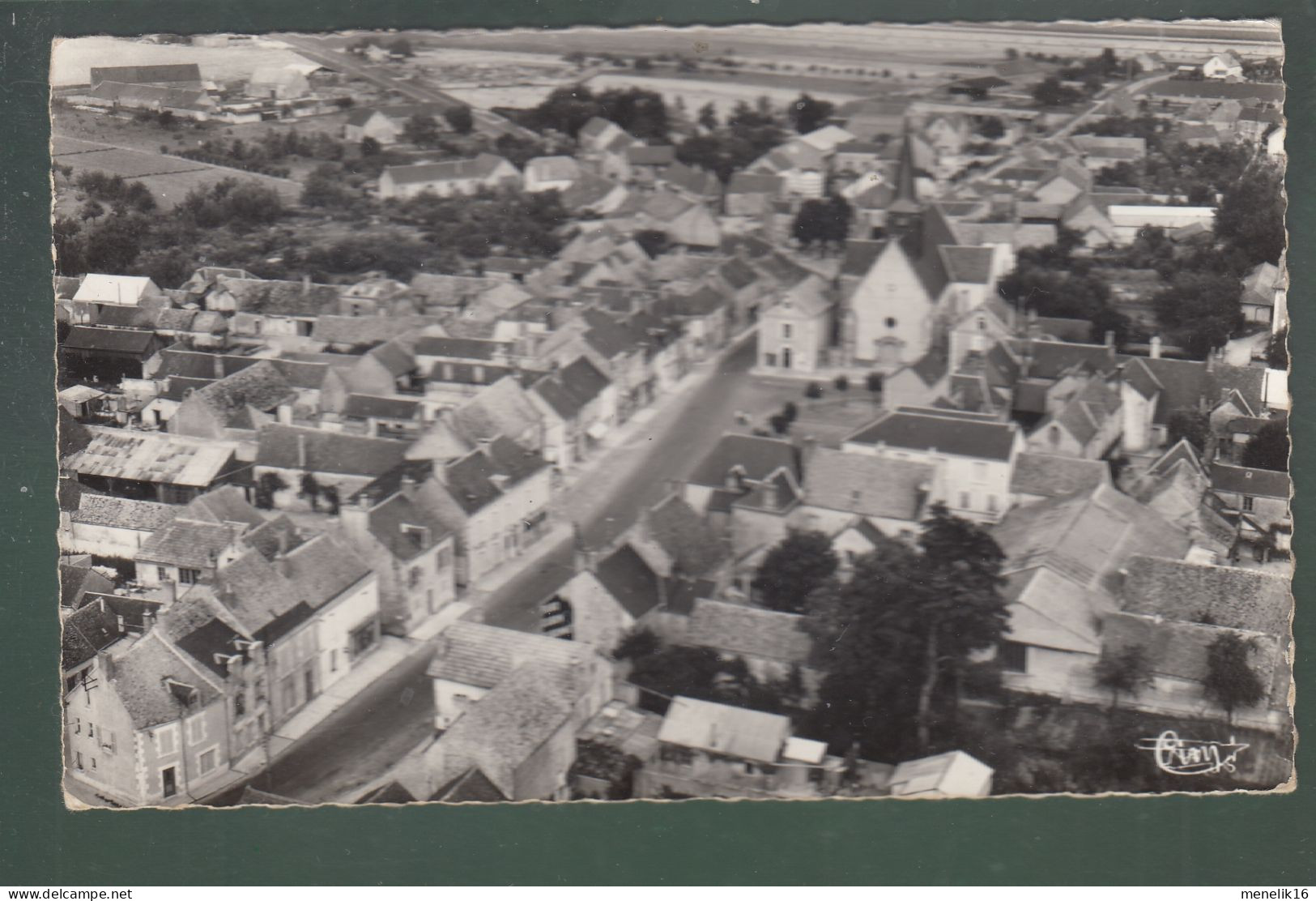 CP - 41 - Ouzouer-le-Marché - Vue Générale Aérienne - Autres & Non Classés