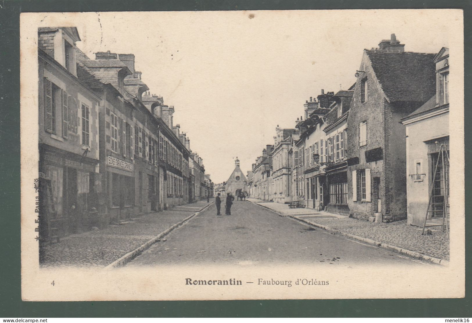 CP - 41 - Romorantin - Faubourg D'Orléans - Romorantin
