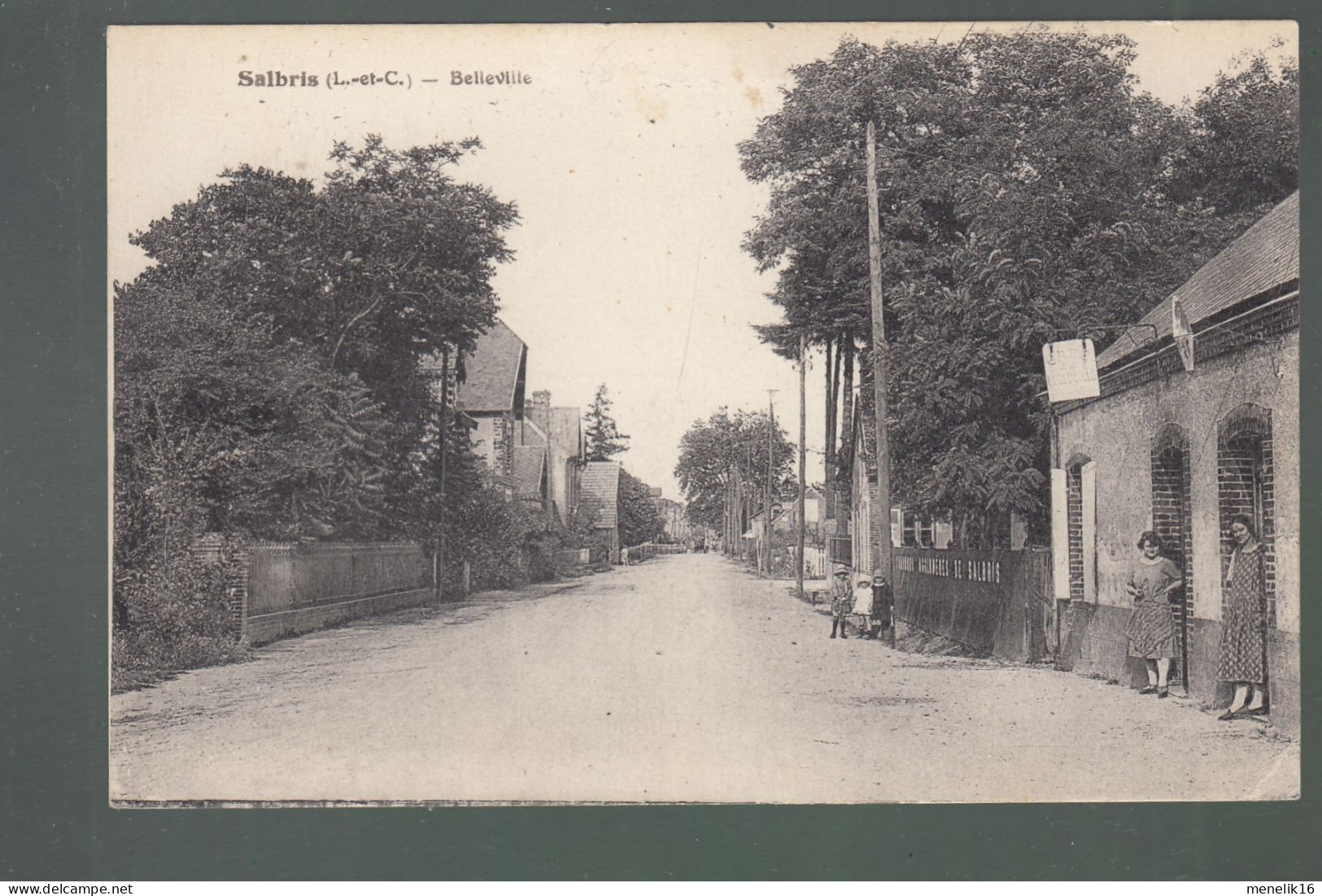 CP - 41 - Salbris - Belleville - Salbris