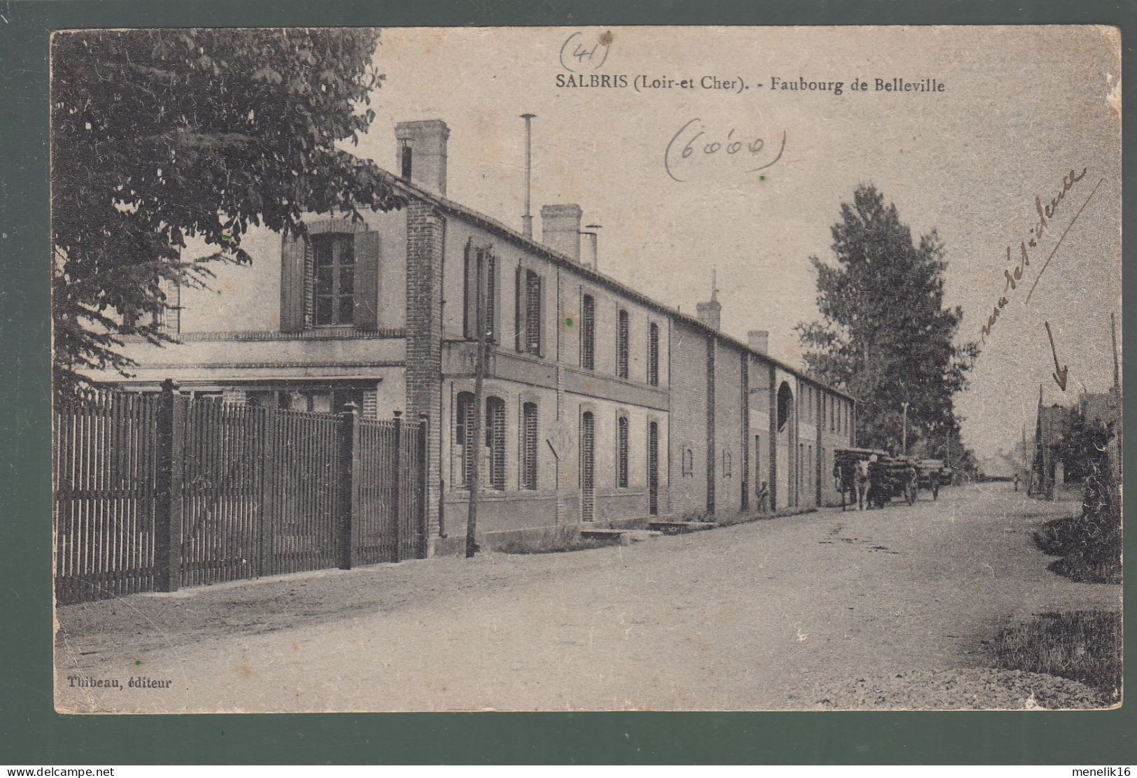 CP - 41 - Salbris - Faubourg De Belleville - Salbris