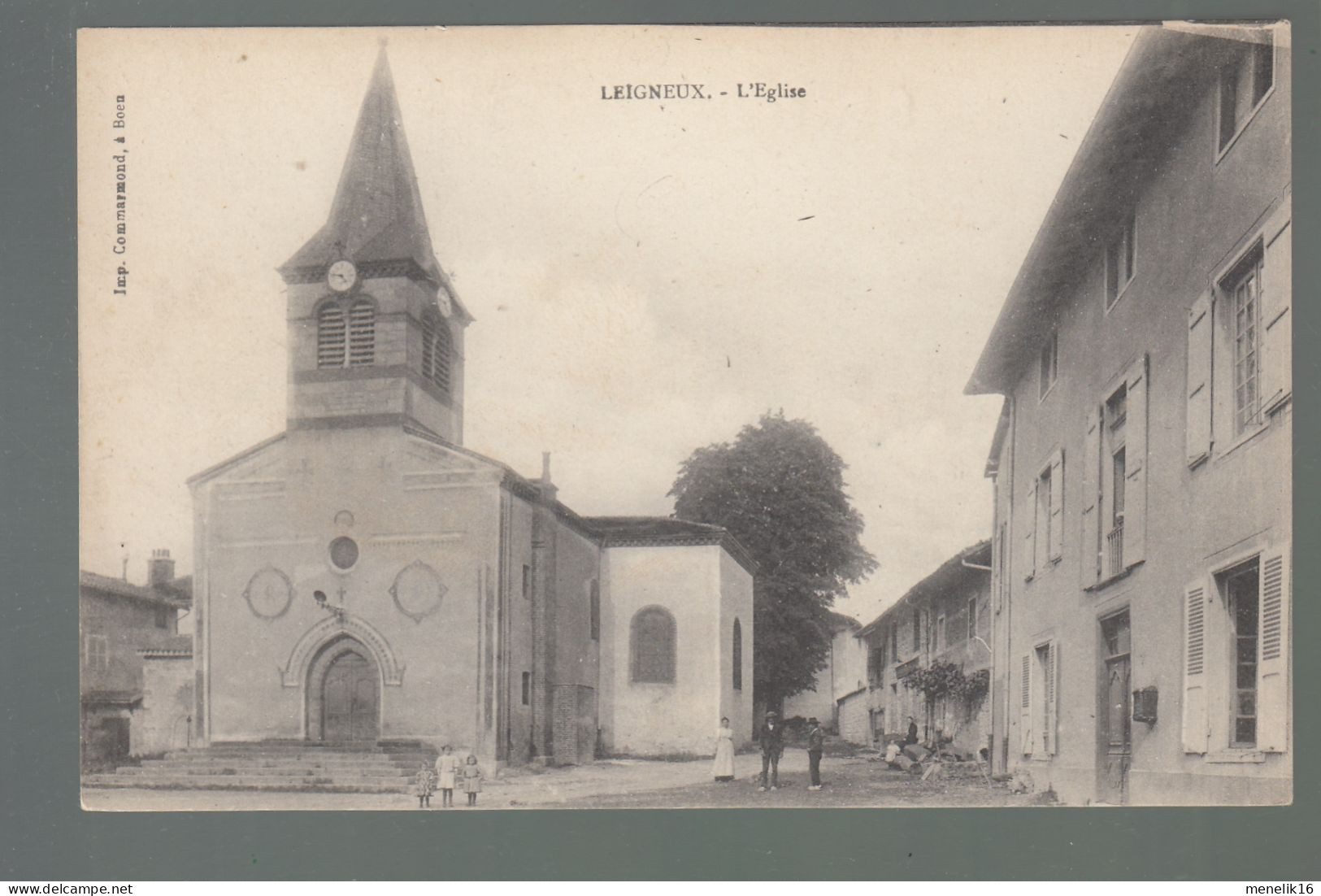 CP - 42 - Leigneux - Eglise - Autres & Non Classés