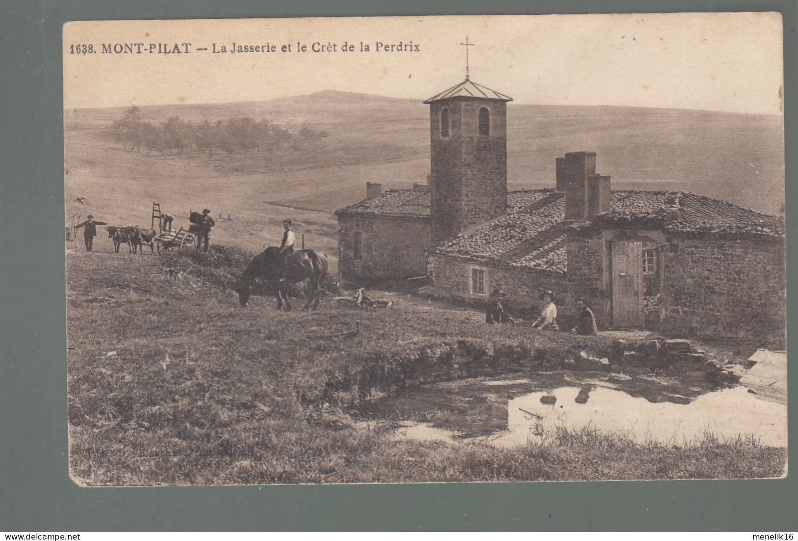 CP - 42 - Mont-Pilat - La Jasserie -  - Mont Pilat