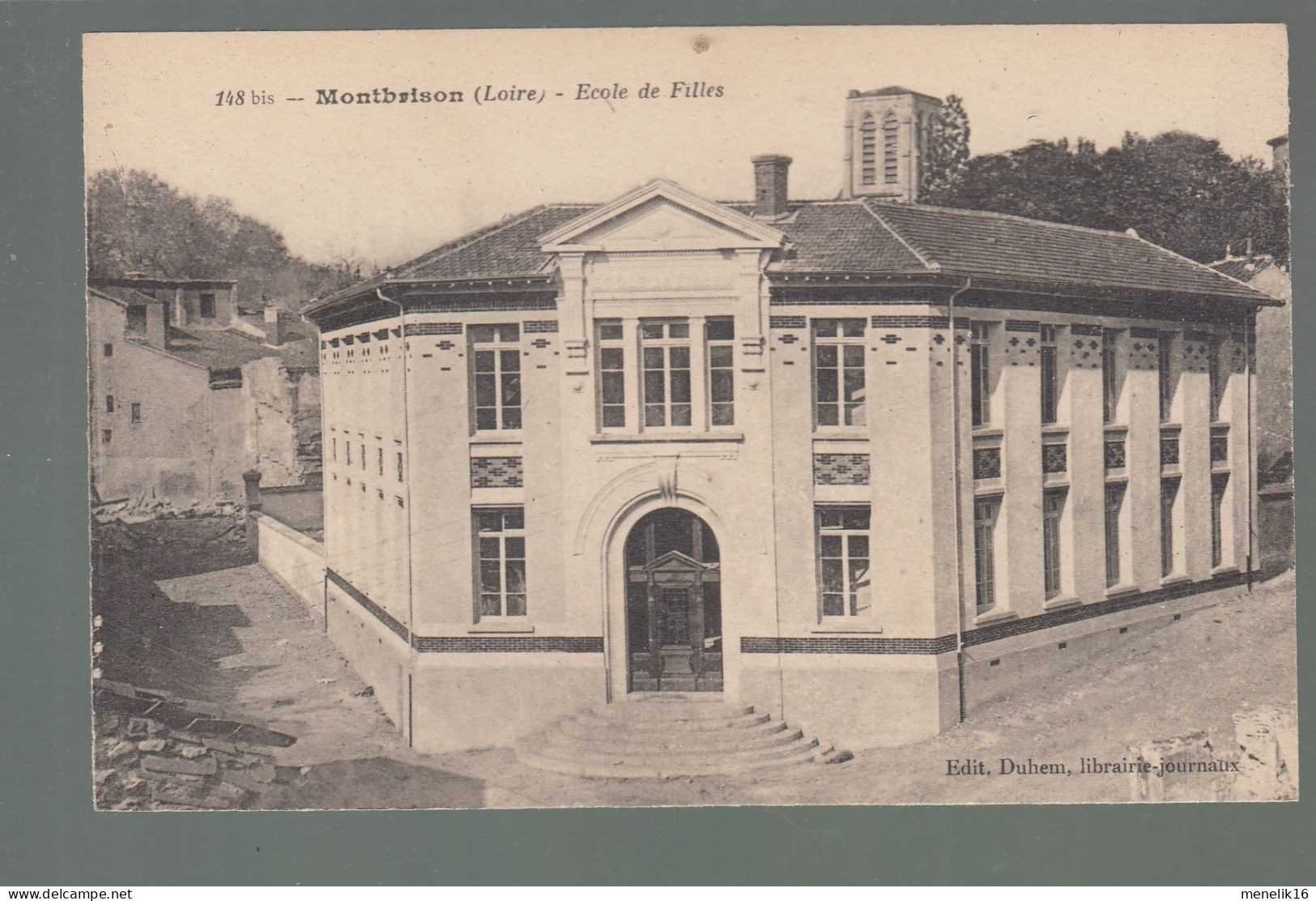 CP - 42 - Montbrison - Ecole Des Filles - Montbrison