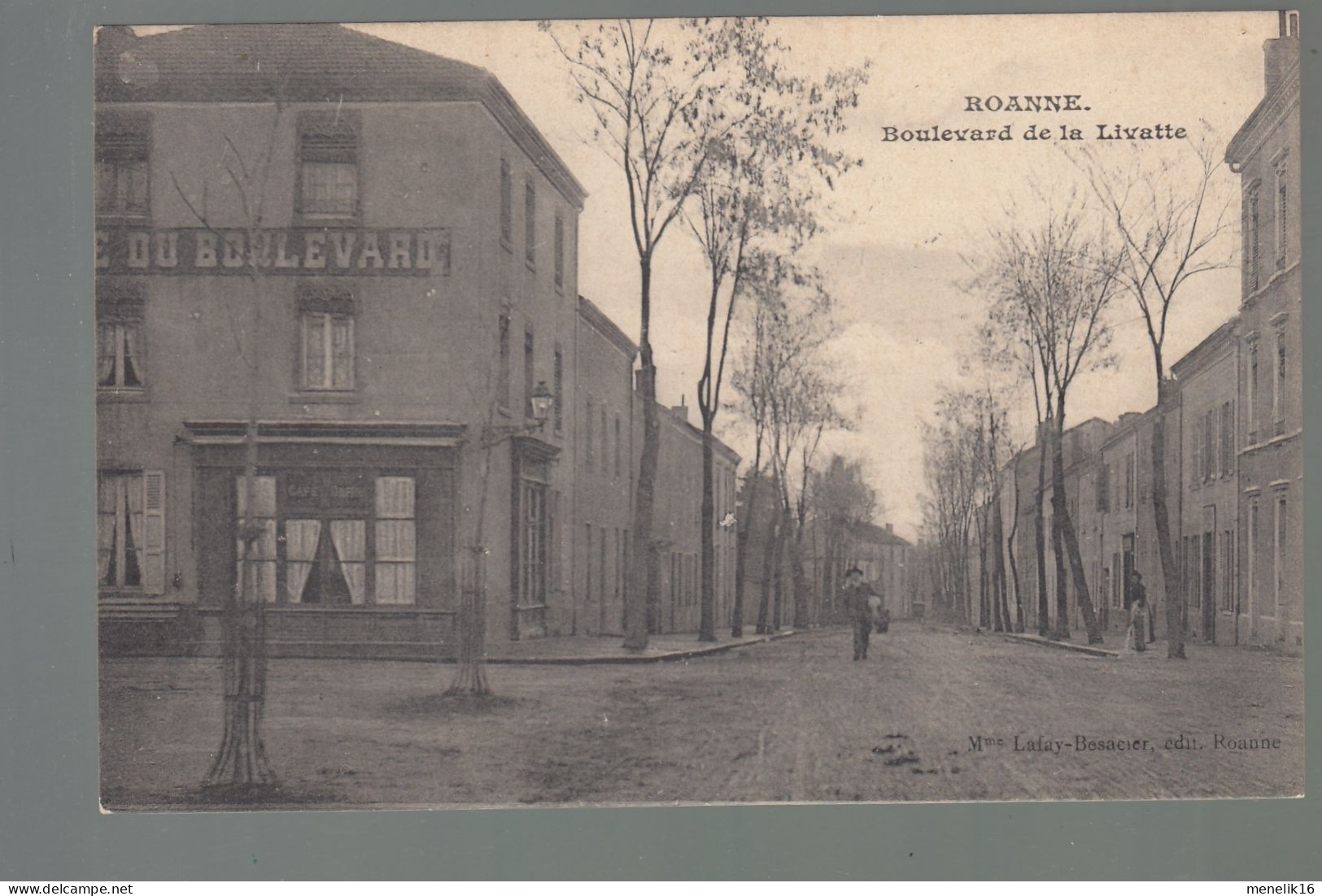 CP - 42 - Roanne - Boulevard De La Livette - Roanne