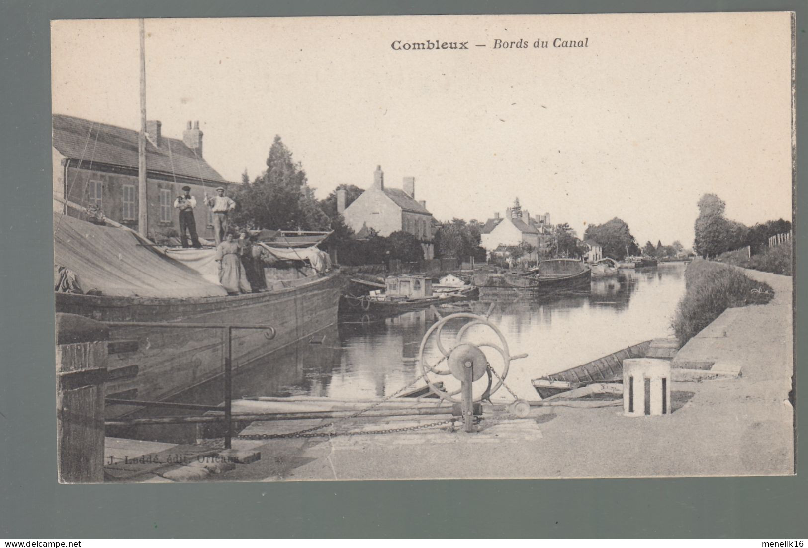 CP - 45 - Combleux - Bords Du Canal - Autres & Non Classés