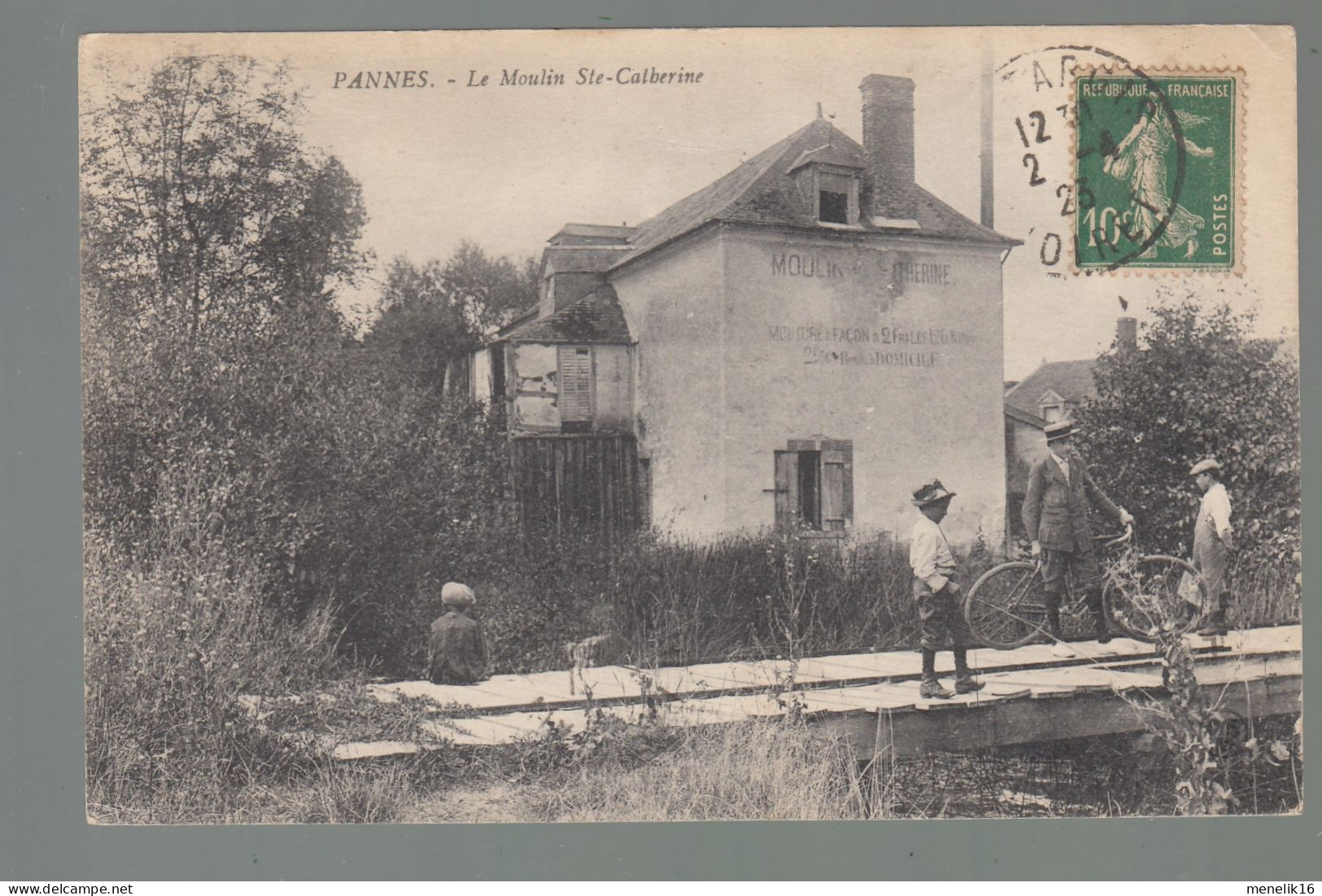 CP - 45 - Pannes - Moulin De Ste Catherine - Autres & Non Classés