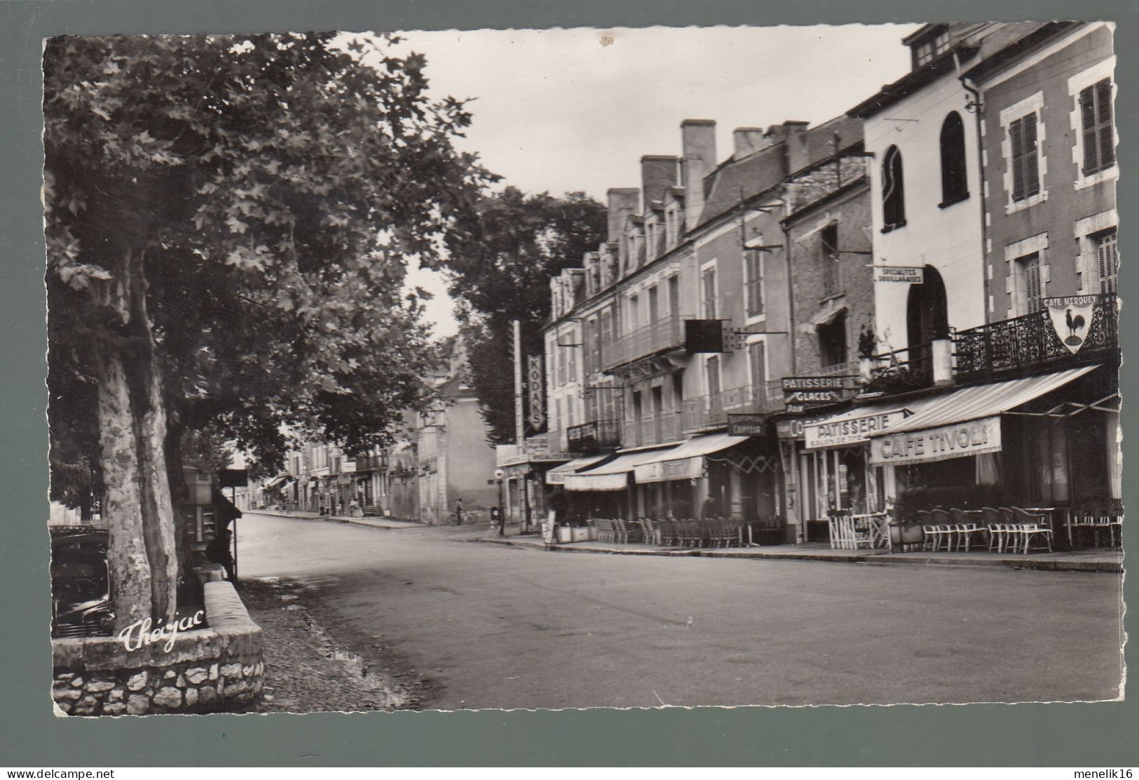 CP - 46 - Souillac - Route Nationle - Souillac