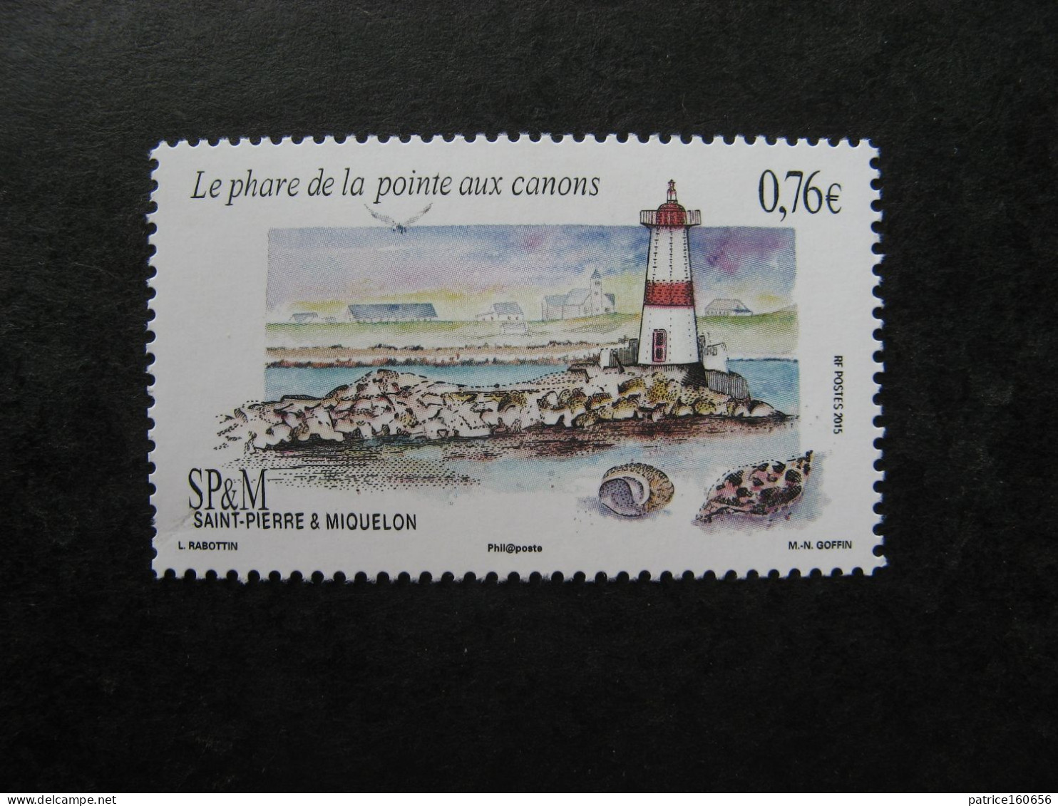 A). Saint Pierre Et Miquelon: N° 1040, Neuf XX. - Unused Stamps