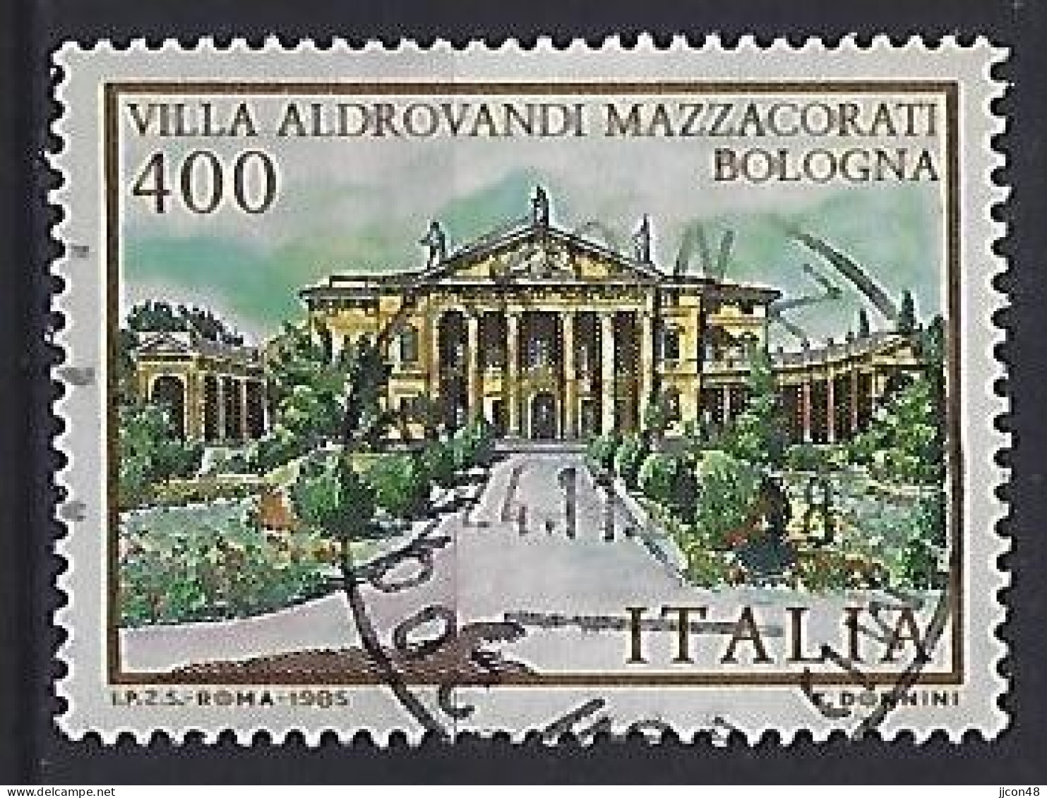 Italy 1985  Villen  (o) Mi.1941 - 1981-90: Oblitérés