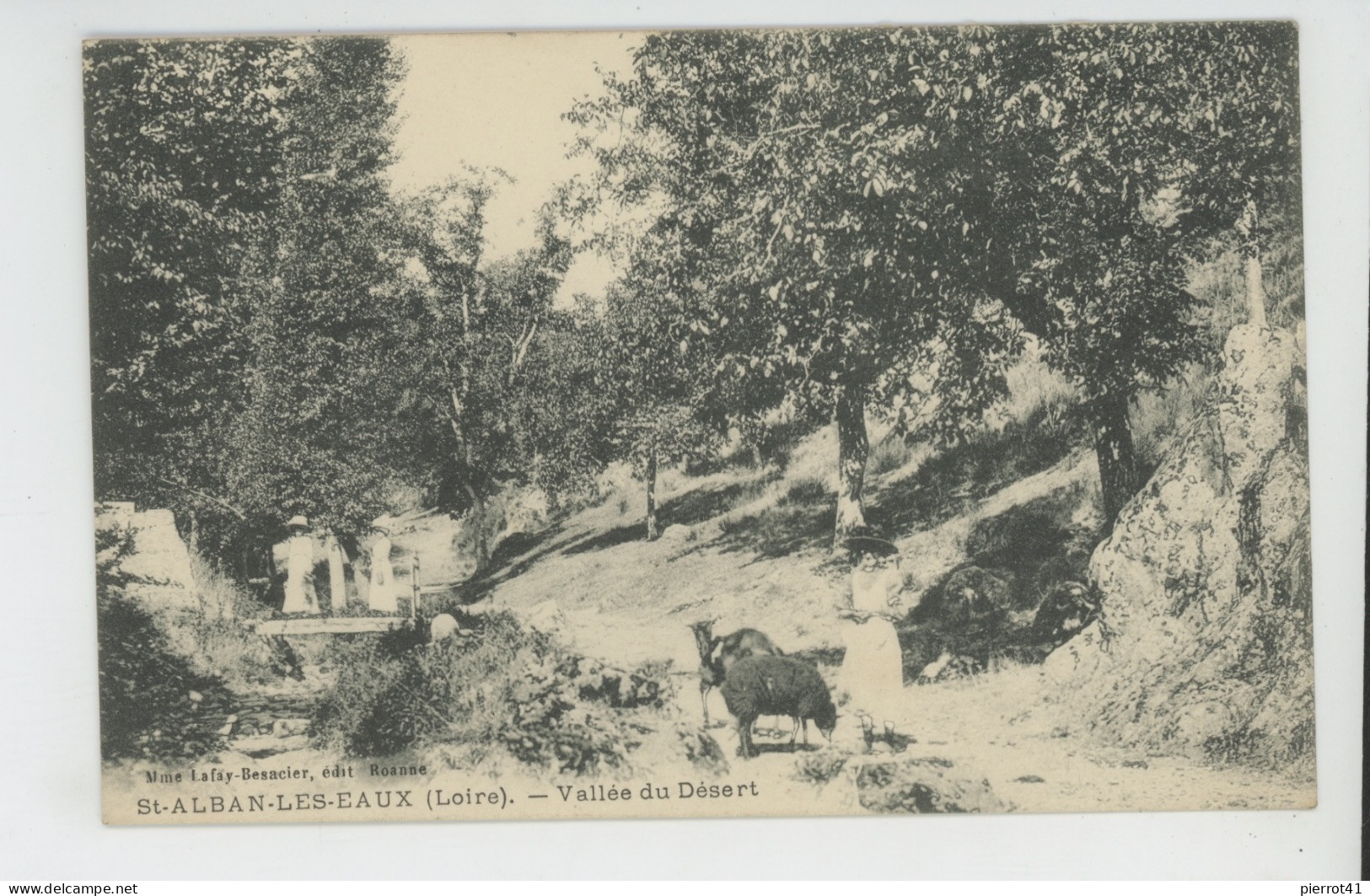 SAINT ALBAN LES EAUX - Vallée Du Désert - Autres & Non Classés