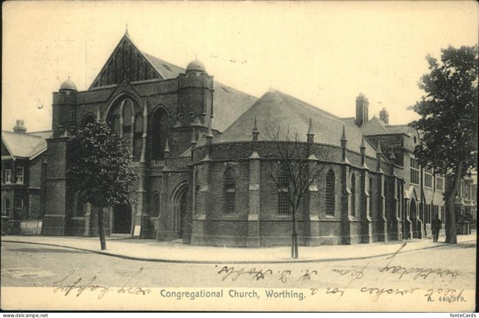 11193787 Worthing West Sussex Congretional Church Worthing - Andere & Zonder Classificatie