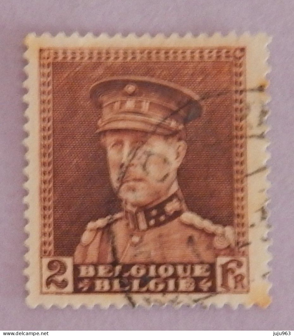 BELGIQUE YT 321 OBLITERE  ANNEES 1931/1932 - Oblitérés