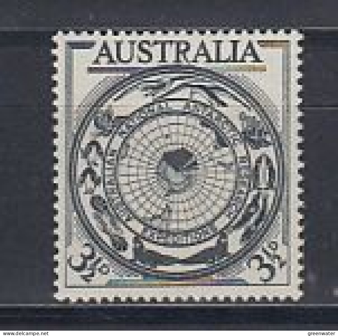 Australia 1954 Australian National Antarctic Expedition 1v ** Mnh (59879) - Ungebraucht