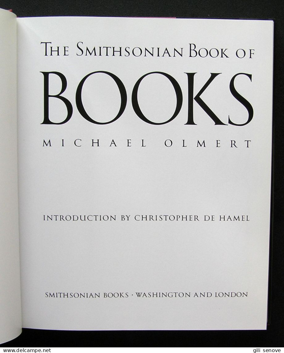 The Smithsonian Book Of Books 1992 - Arte